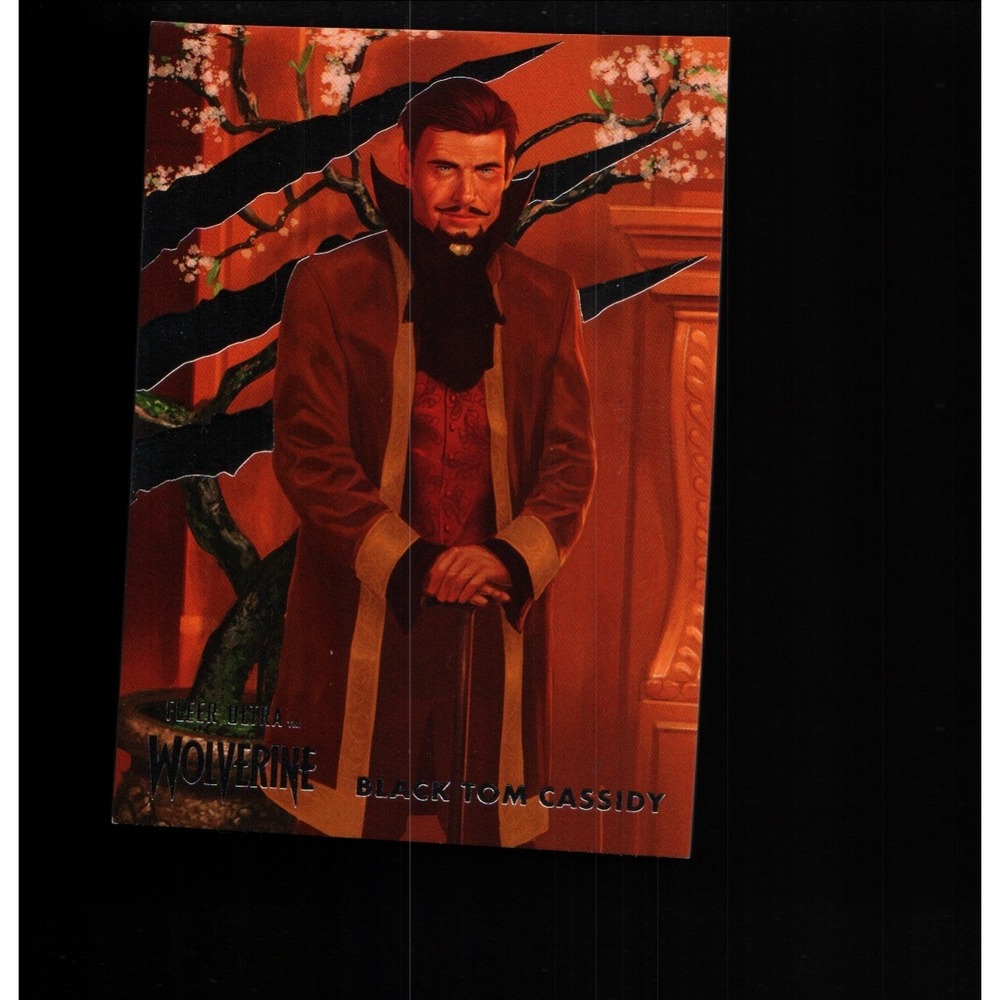 2022 Fleer Ultra Wolverine Black Tom Cassidy #45 Marvel X-Men Trading Card